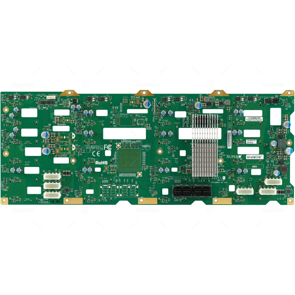 BPN-SAS3-846EL1 SUPERMICRO 24X 3.5 SAS3 SATA3 BACKPLANE FOR 6048R-E1CR24H, CSE-846 -